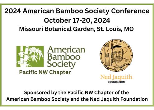 2024 American Bamboo Society Conference