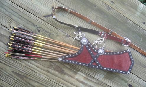 Bamboo Arrows made by Jack Farrell